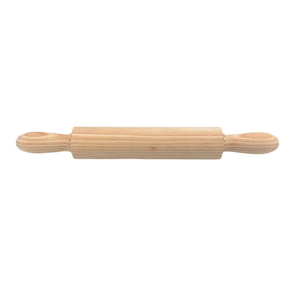 Rodillo de Madera Homestar 33 cm - Beige