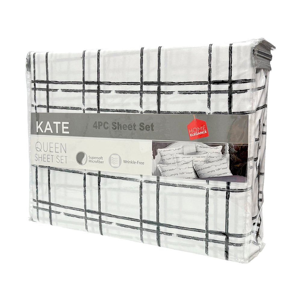 Sábana Estampada Queen / Home Elegance / 4 Piezas / Surtido - Home Elegance - Titan.com.pa - 2100000011674