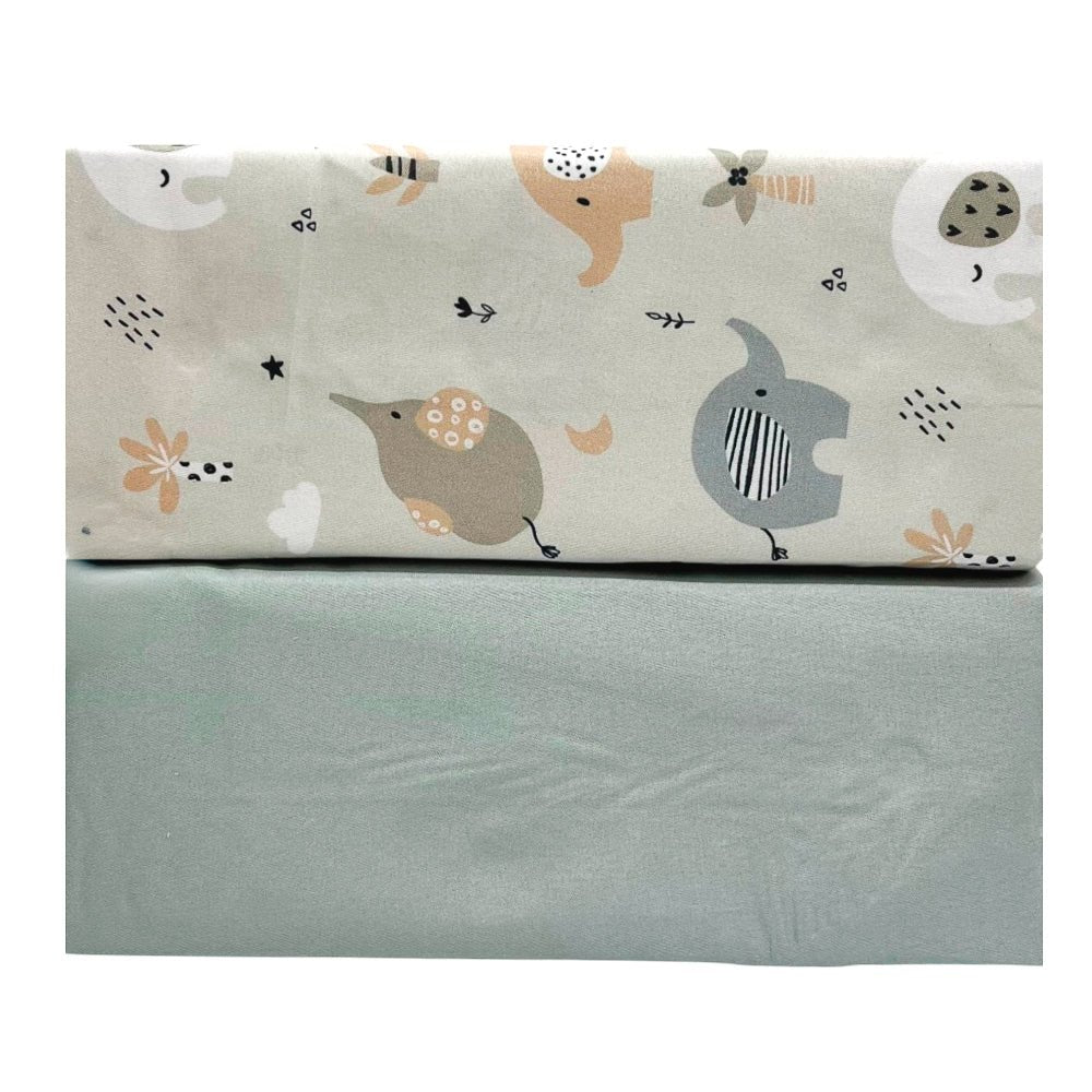 Sabana Home Elegance para Cuna Bebé 2 Pzas / Surtido - Home Elegance - Titan.com.pa - 2100001904906