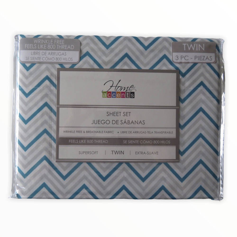 Sábanas Lima Home Accents 3 Piezas - TWIN