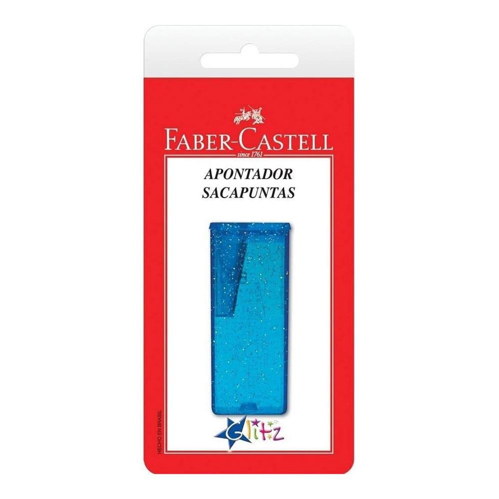 Sacapunta Con Deposito Faber Castell Glitz - Surtido