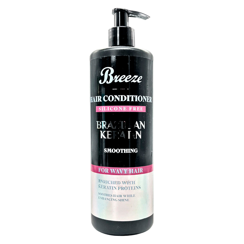 Acondicionador Breeze Para Cabello Ondulado / Con Keratina / 500Ml