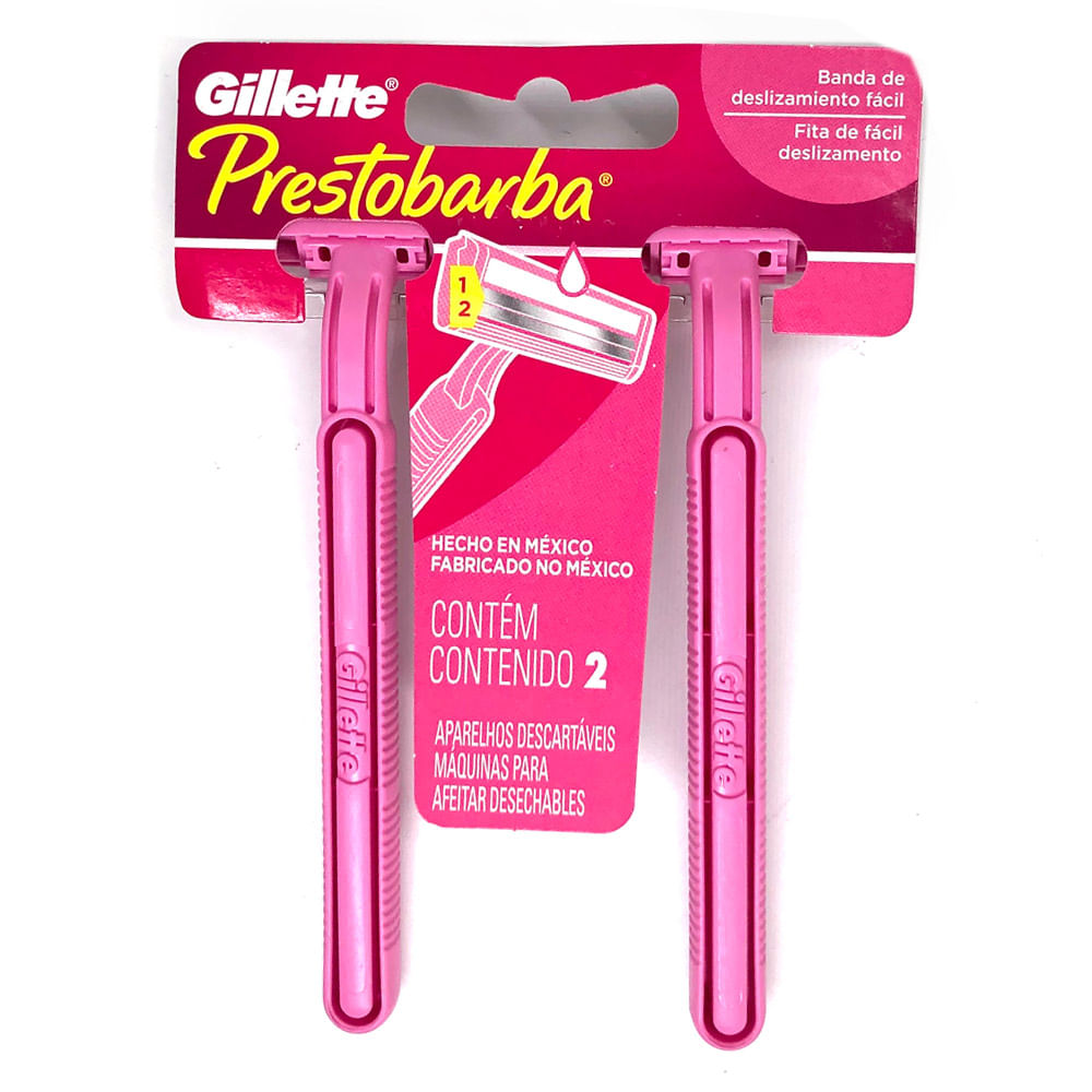Prestobarba Gillette 2 Piezas