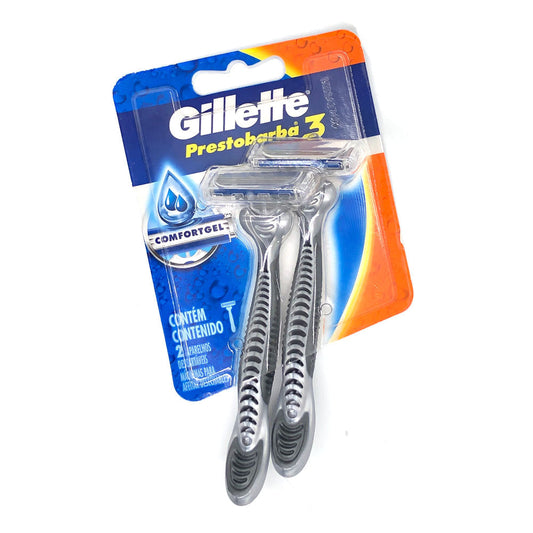 Prestobarba Gillette 2 Piezas