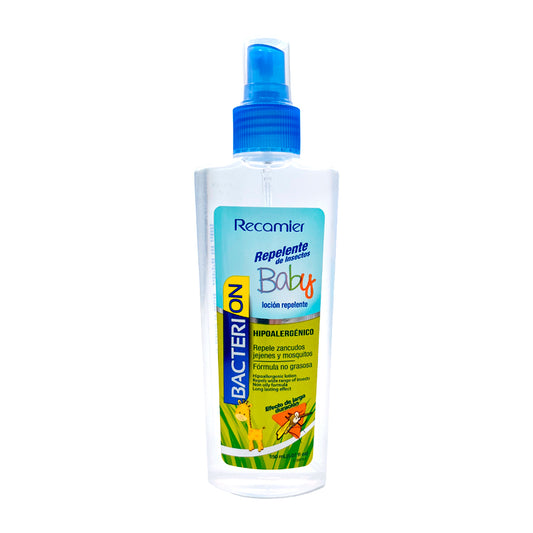 Loción Repelente Bacterion Pum Baby Spray 150 Ml