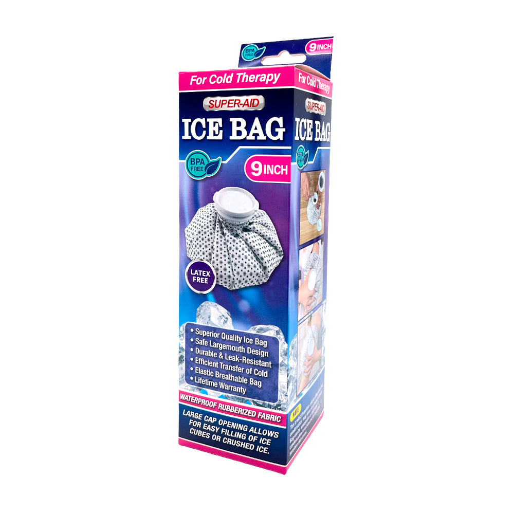 Bolsa Para Hielo Super-Aid 9"