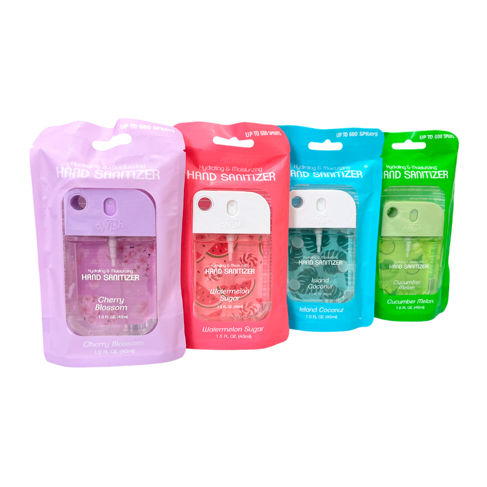 Spray Antibacterial Wish 1.5 Onza/Surtido