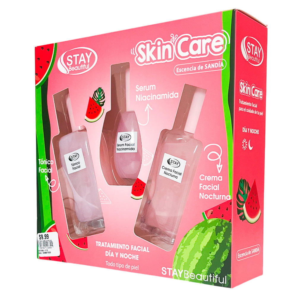 Set De Skin Care Stay Beautiful Dia Y Noche