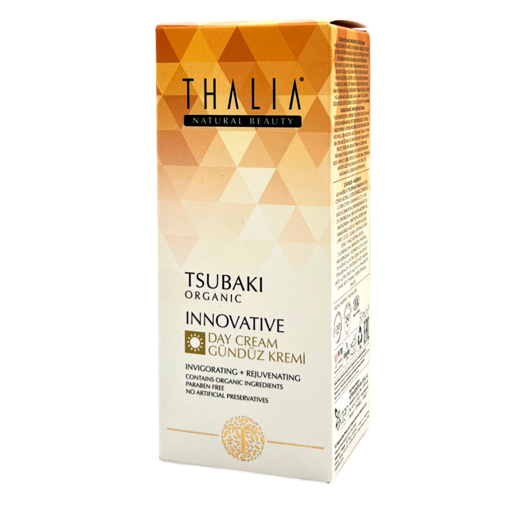 Crema Facial de Día Thalia Tsubaki / 50 ml