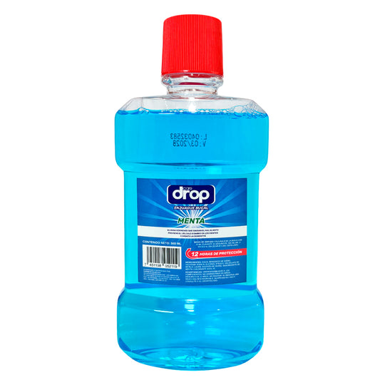 Enjuague Bucal Caredrop De Menta 500 ML