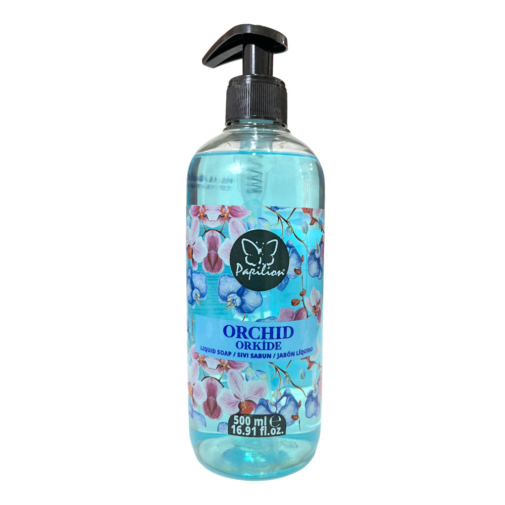 Jabón Líquido Papilion Para Mano Orchid 500 ML