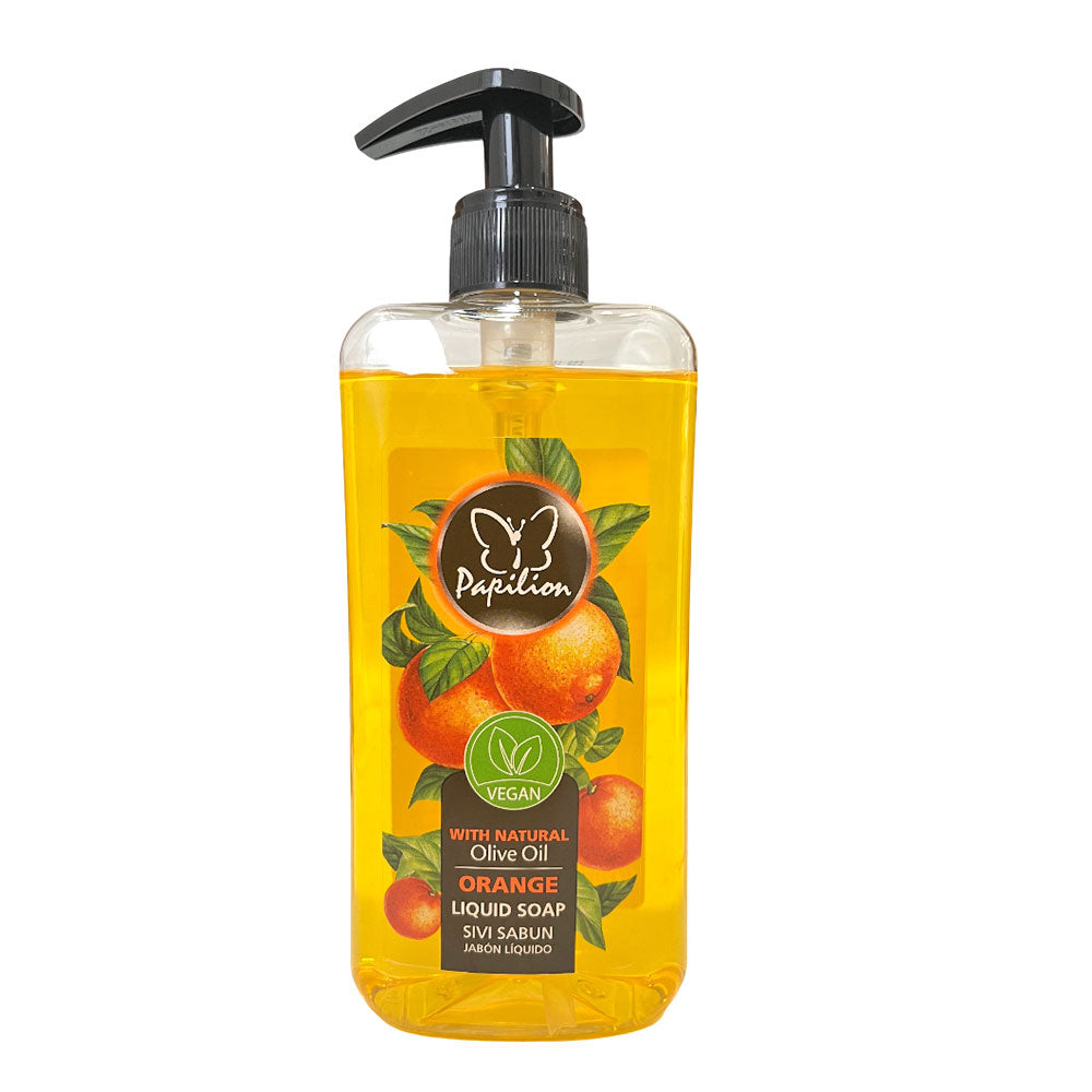 Jabón Líquido Papilion Para Mano Orange 400 ML