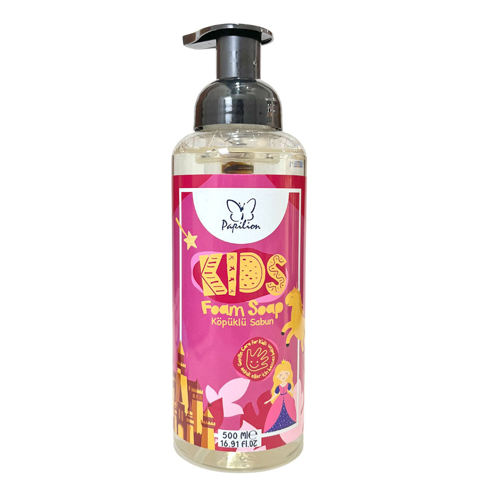 Jabón Líquido Espuma Papilion Para Niña 500 ML