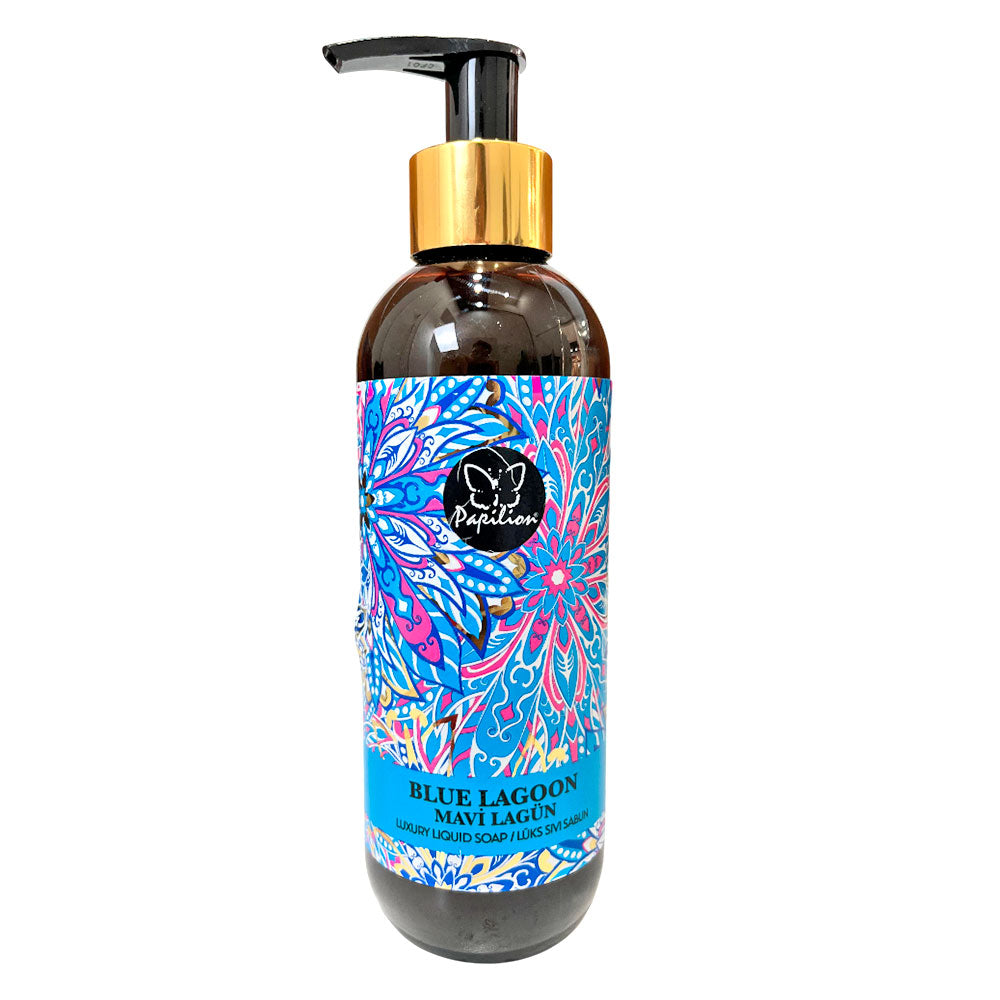 Jabón Líquido Papilion Blue Lagoon 300 ML