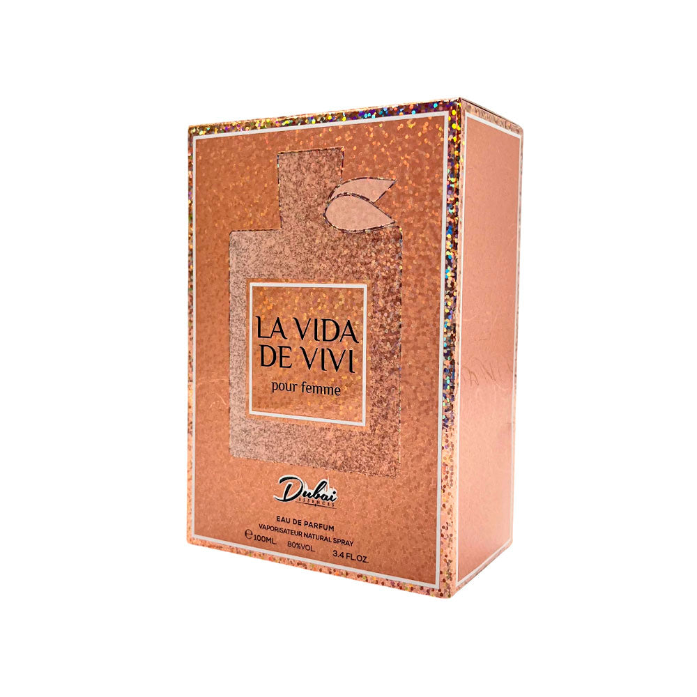 Perfume Dubai La Vida De Vivi Dama 100 ML