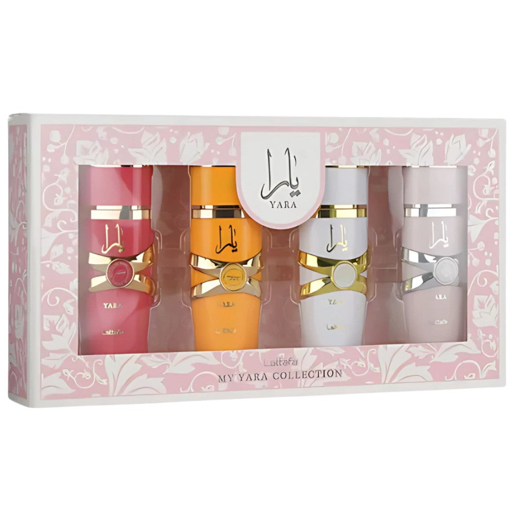 Set De Perfume Lattafa Yara EAU De Parfum/Dama 25 ML