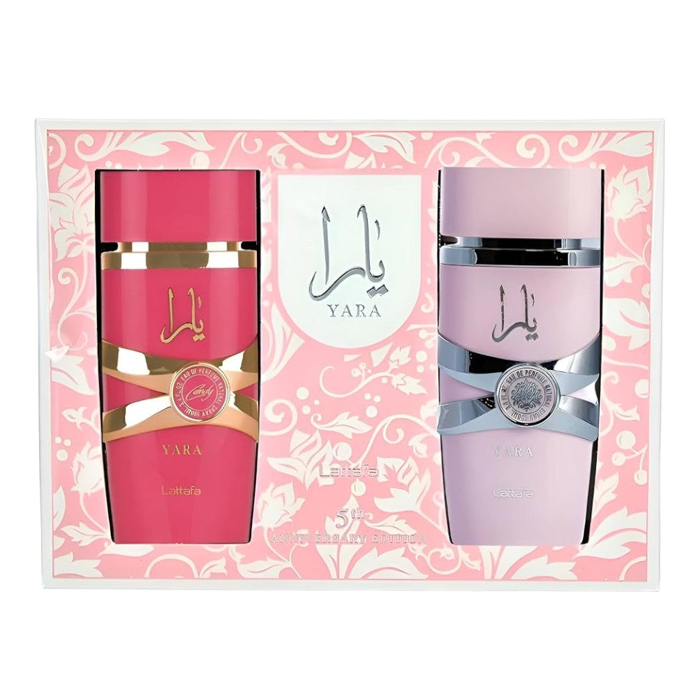 Set De Perfume Yara 5Th Anniversary Edition/Dama