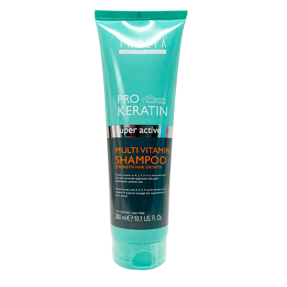 Shampoo Multivitamínico Thalia Pro Keratina - 300Ml