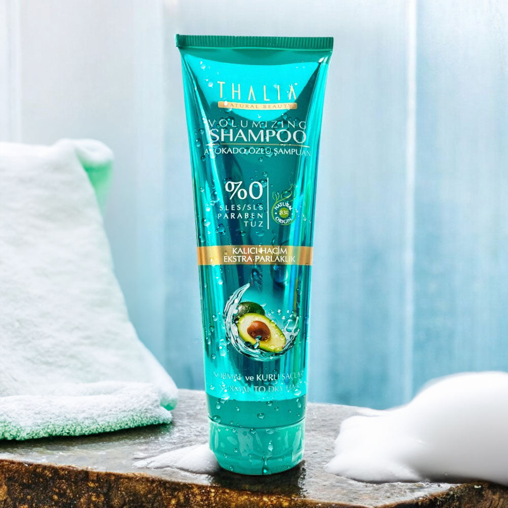 Shampoo Para Cabello Seco Thalia Con Extracto de Aguacate - 300Ml