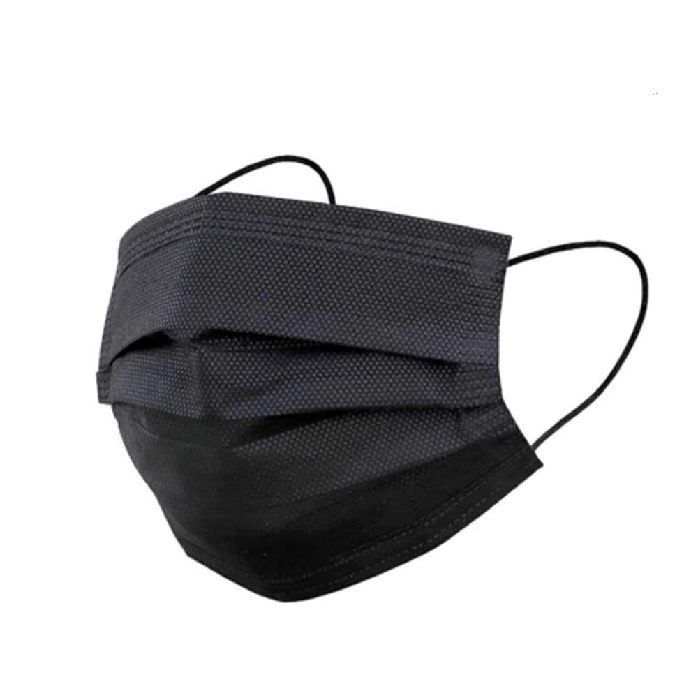 Mascarilla Hongyu Teens Negra 50 Piezas