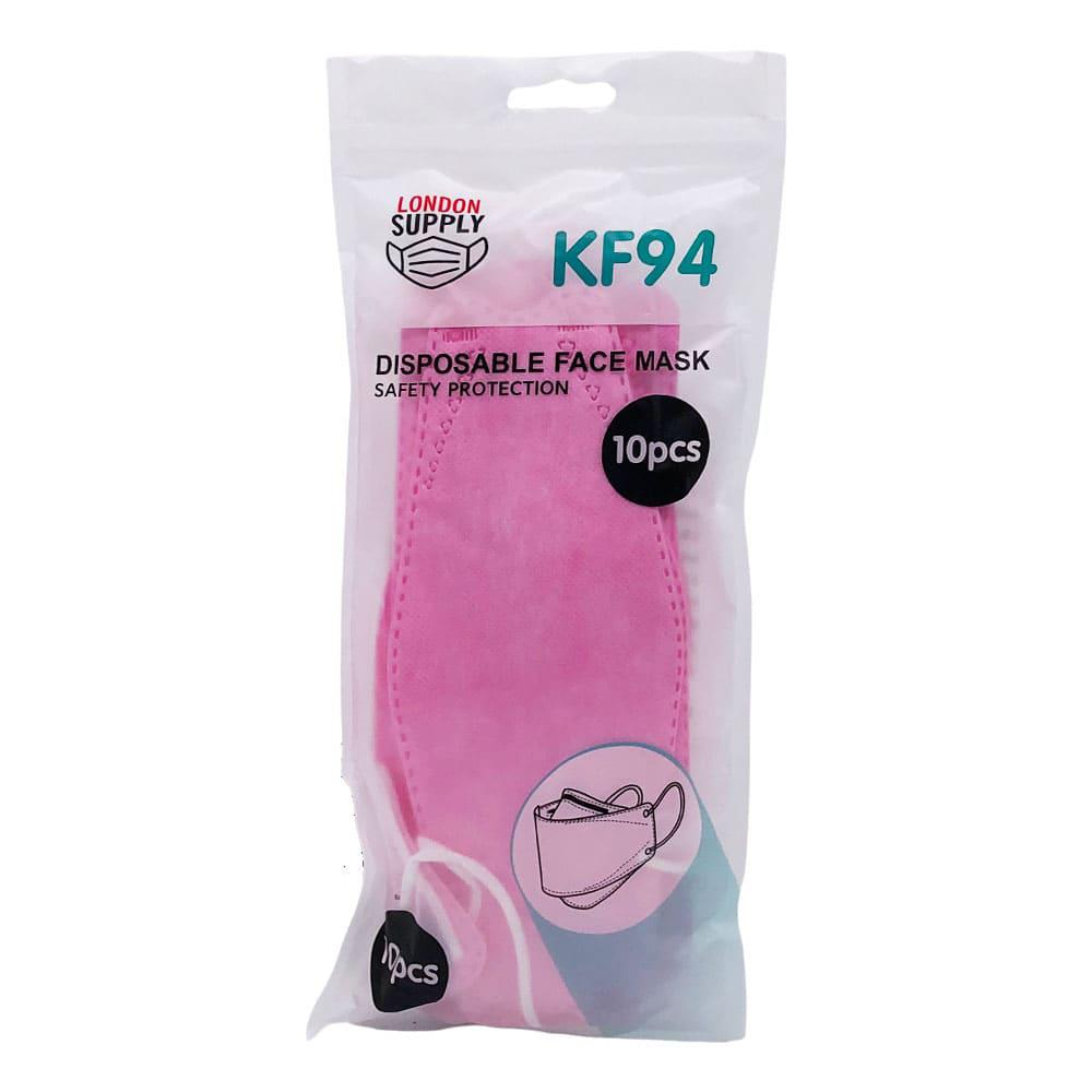 Mascarilla Desechable KF94 London 10 Piezas