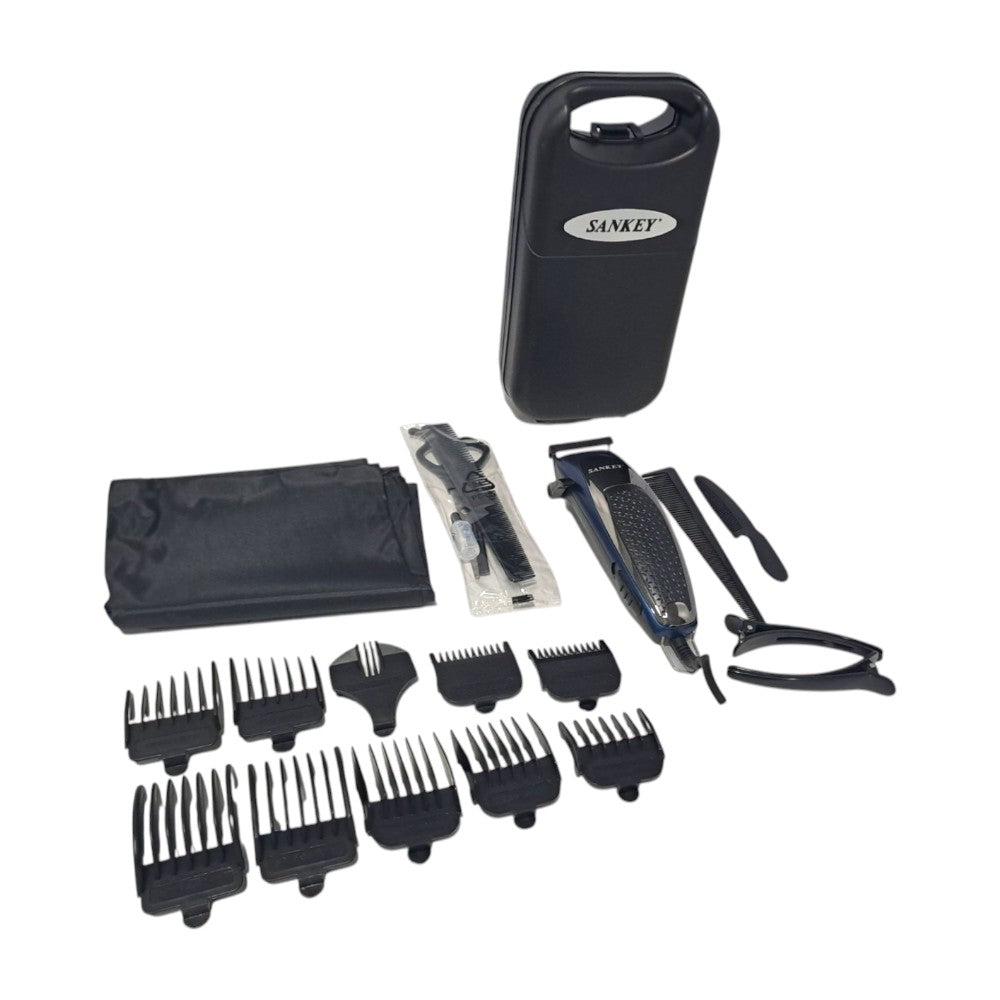 Máquina Para Cortar Cabello Sankey / Kit Profesional / Cl-2315GB
