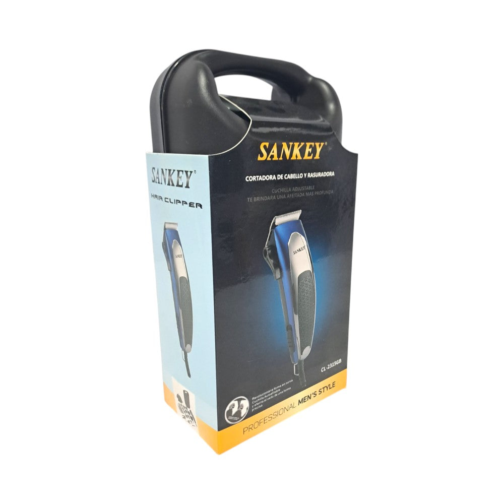 Máquina Para Cortar Cabello Sankey / Kit Profesional / Cl-2315GB