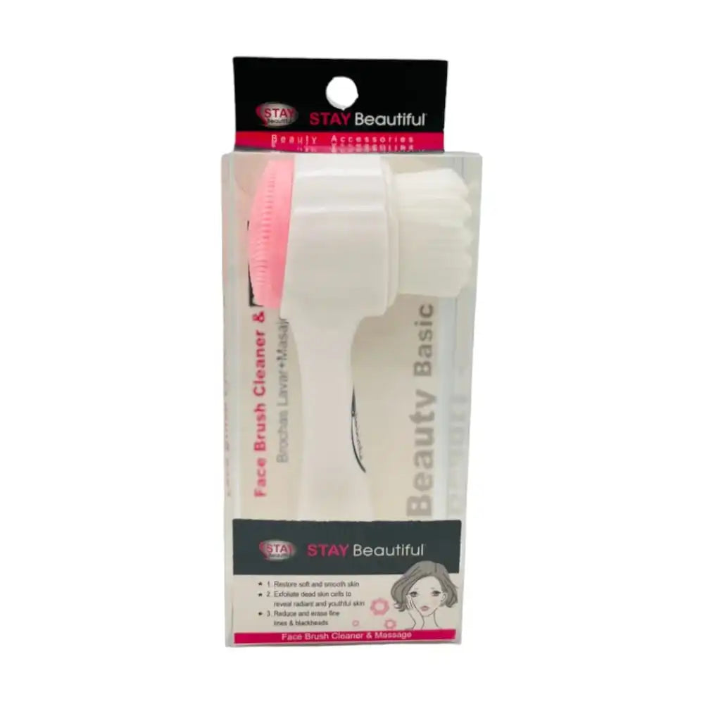 Cepillo Manual Stay Beautiful Exfoliante Facial