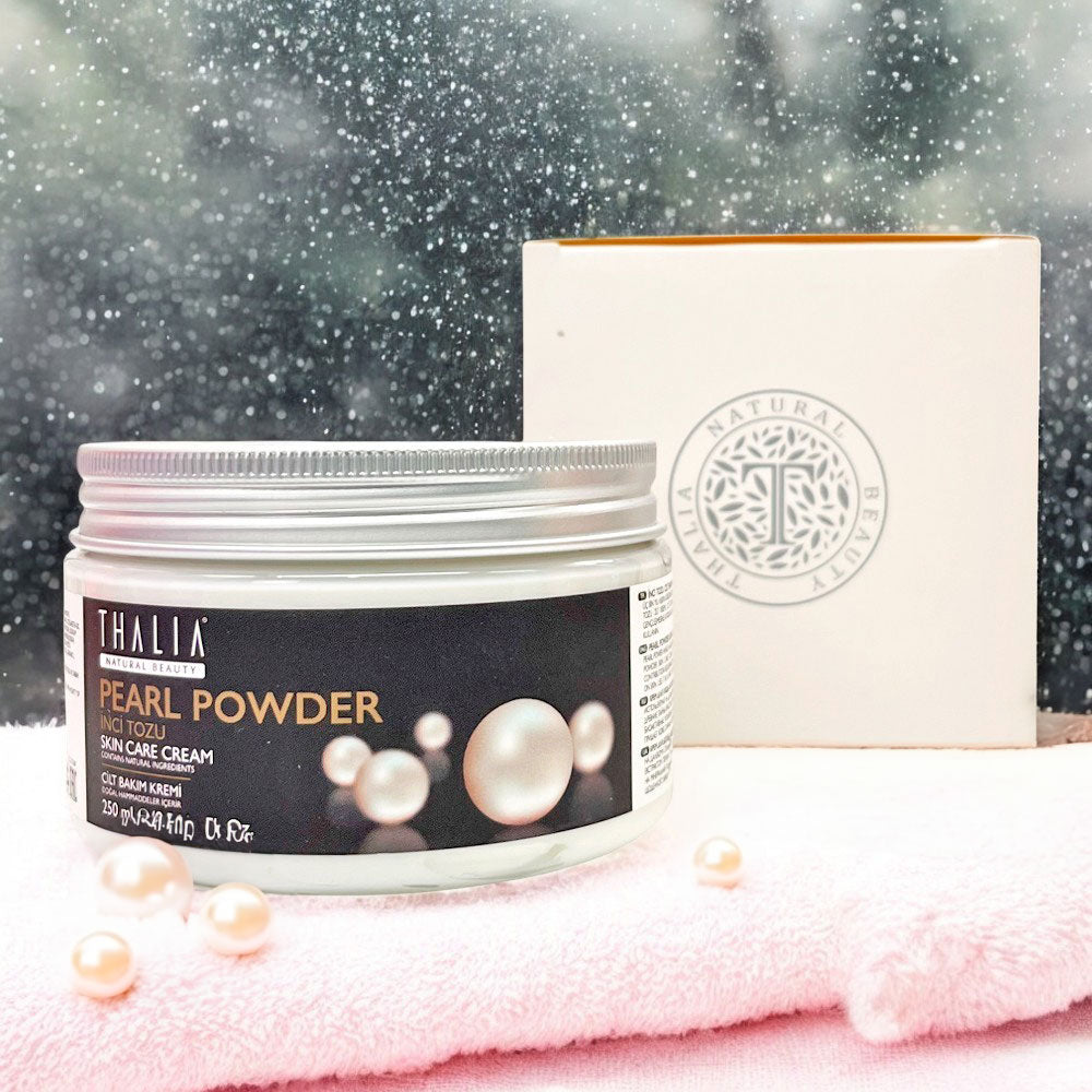 Crema Thalia Pearl Powder Para Cuidado de la Piel - 250Ml