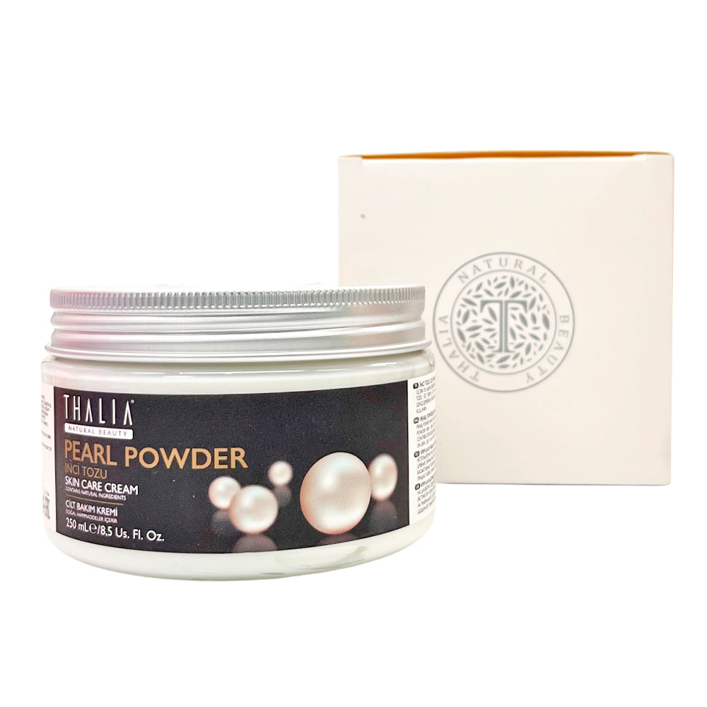 Crema Thalia Pearl Powder Para Cuidado de la Piel - 250Ml
