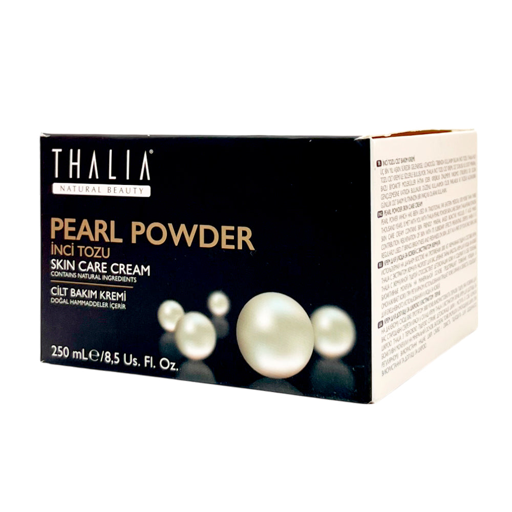Crema Thalia Pearl Powder Para Cuidado de la Piel - 250Ml