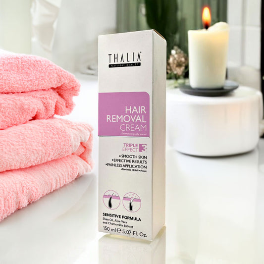 Crema Depilatoria Thalia / 150Ml
