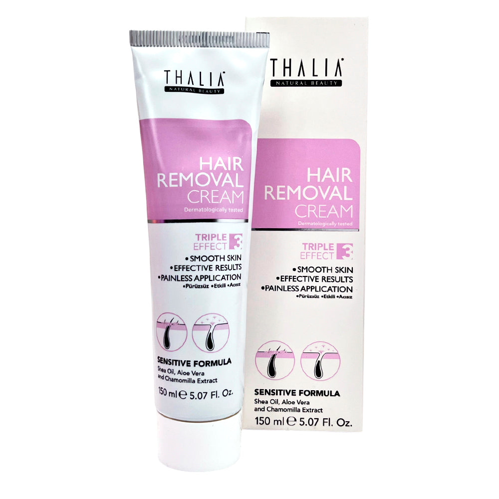 Crema Depilatoria Thalia / 150Ml