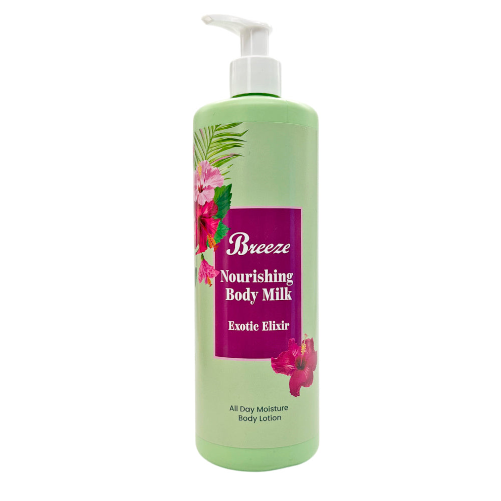 Crema Corporal Breeze Exotic Elixir - 500Ml