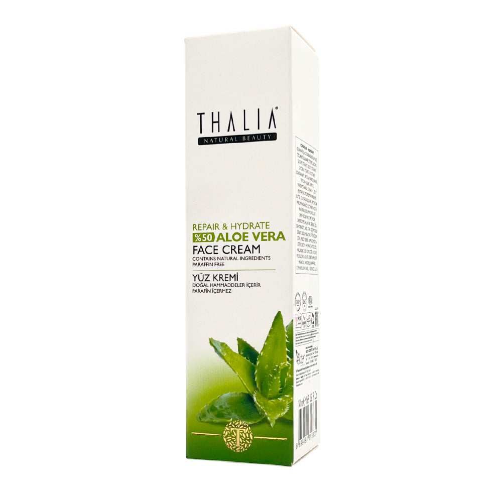 Crema Facial Hidratante Thalia Con Aloe Vera - 50Ml
