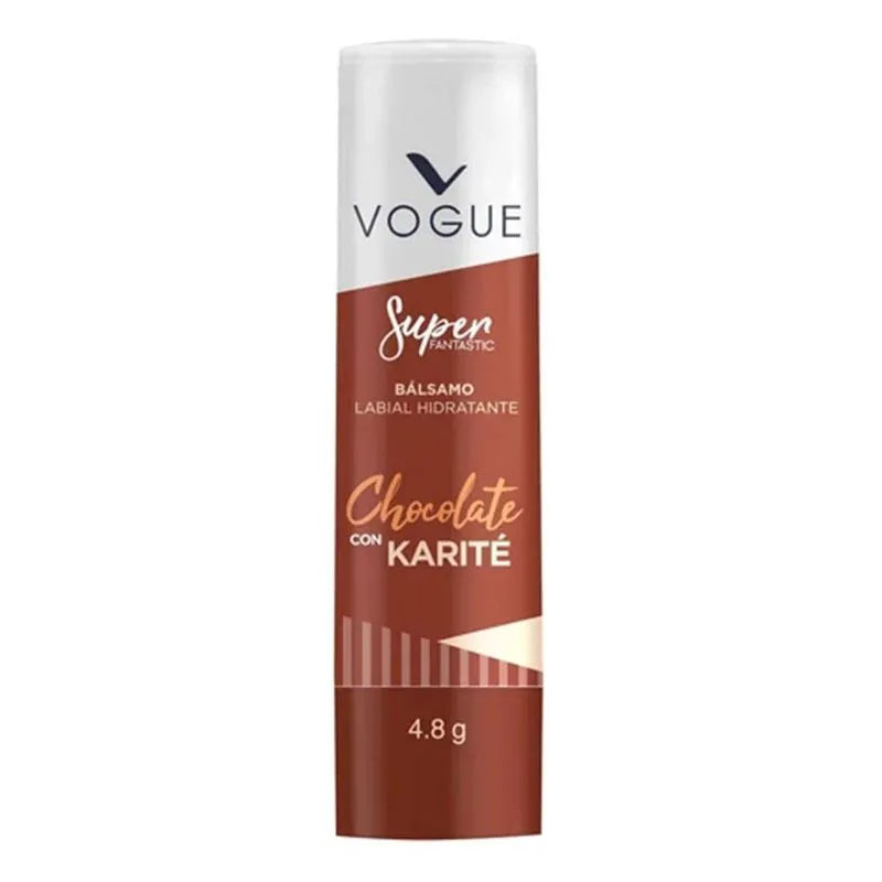 Bálsamo Labial Vogue de Chocolate Con Karité 4.8 g