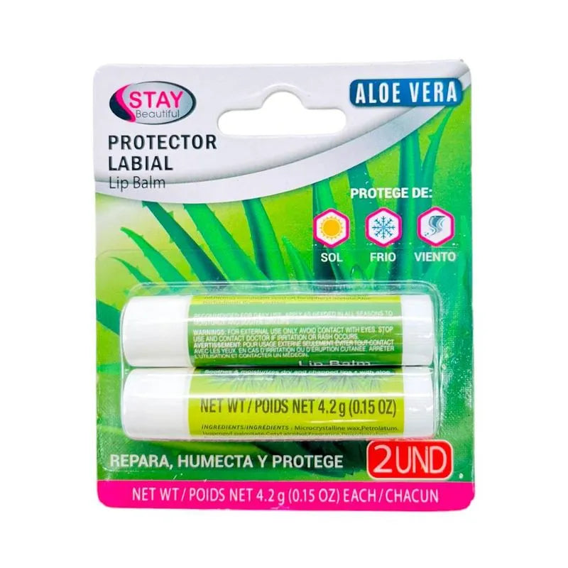 Balsamo Para Labial Stay Beautiful