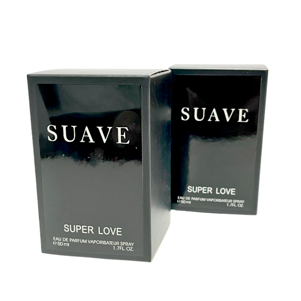 Perfume EBC Suave Caballero 50 mL 2 Piezas