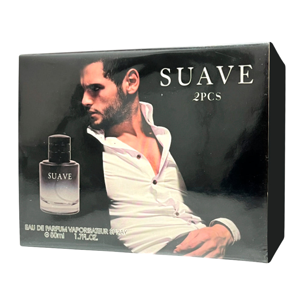 Perfume EBC Suave Caballero 50 mL 2 Piezas