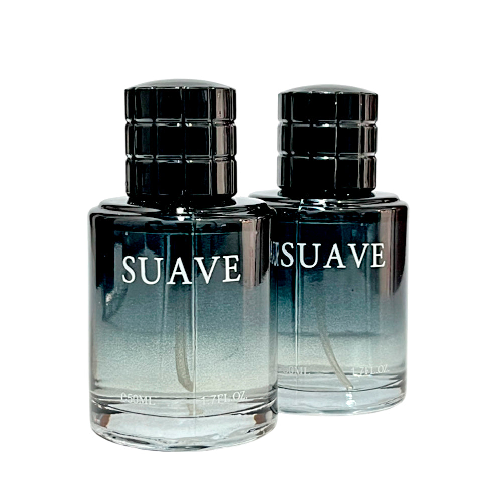 Perfume EBC Suave Caballero 50 mL 2 Piezas