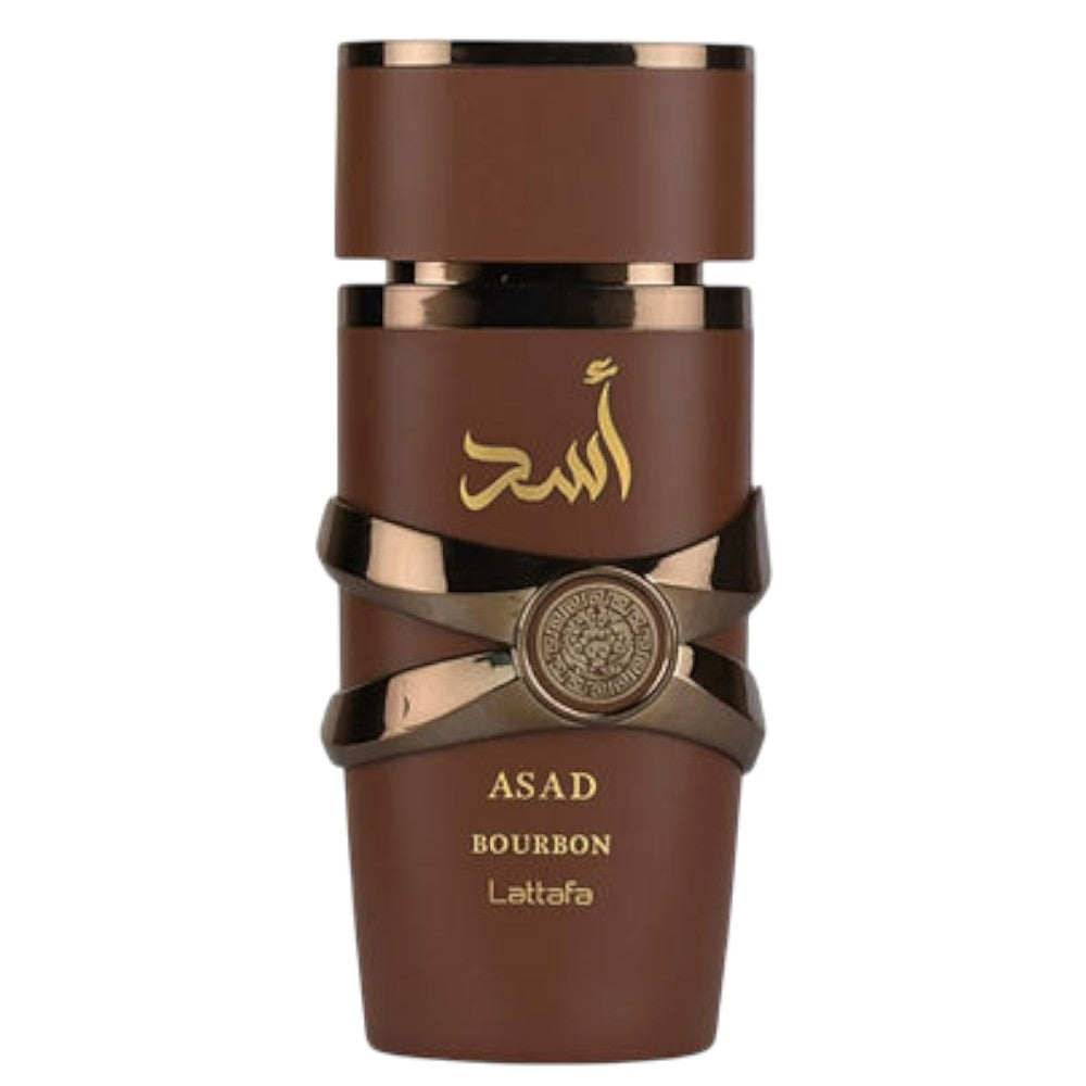 Perfume Lattafa Asad Bourbon EAU De Perfume/Caballero