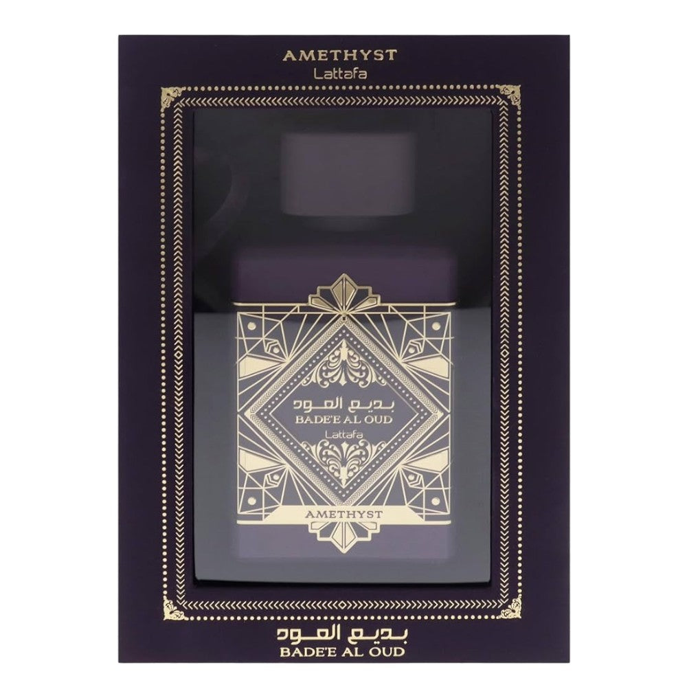 Perfume Lattafa Bade’e Al Oud/Amethyst/Caballero