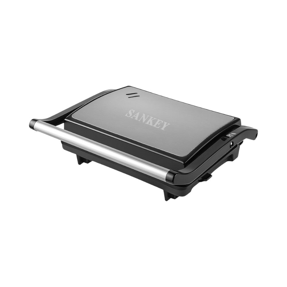 Sandwichera Panini Sankey / 750W / Placas Antiadherentes - Sankey - Titan.com.pa - 7453118904785
