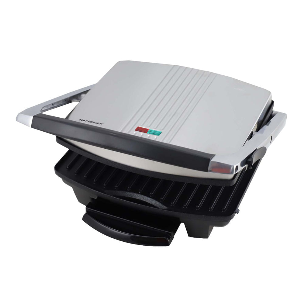 Sandwichera Premier Plancha Grill Para 2 Panes