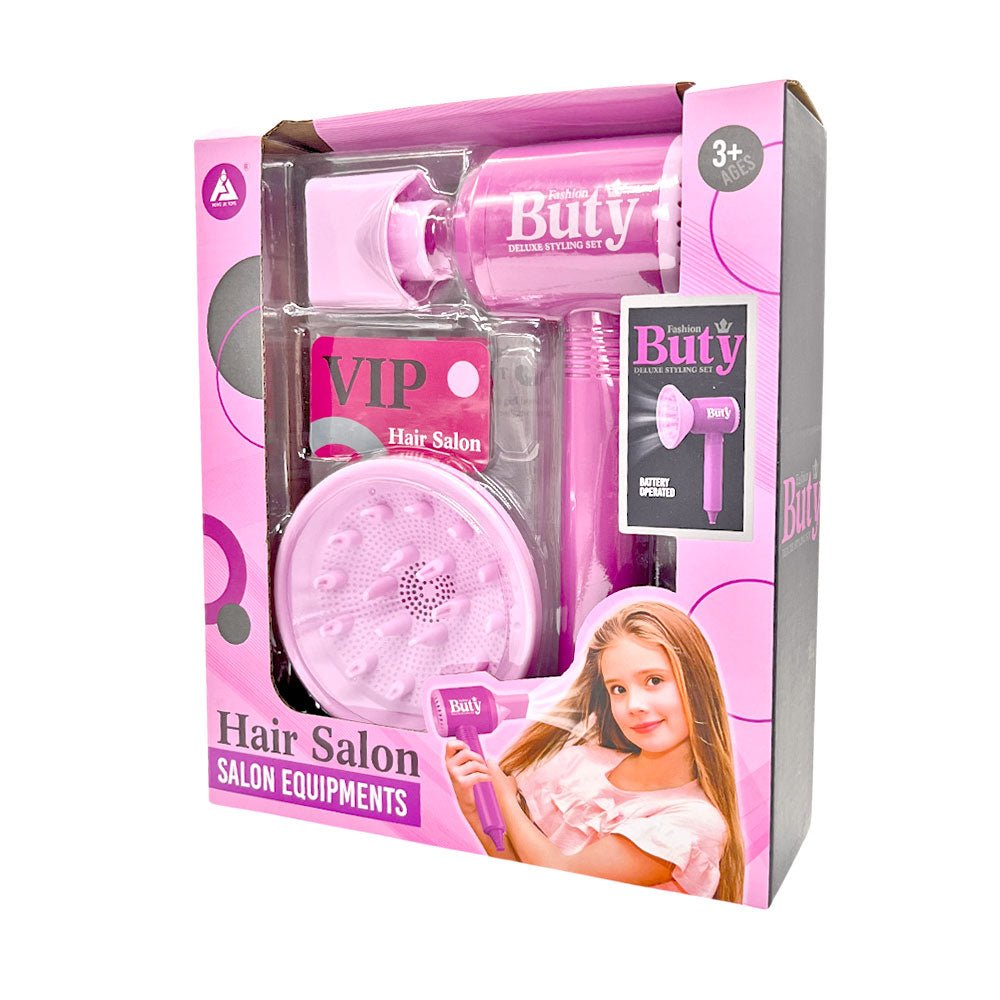 Secador De Pelo Fashion Buty Deluxes Styling - HENG JIE TOYS - Titan.com.pa - 2100000232956
