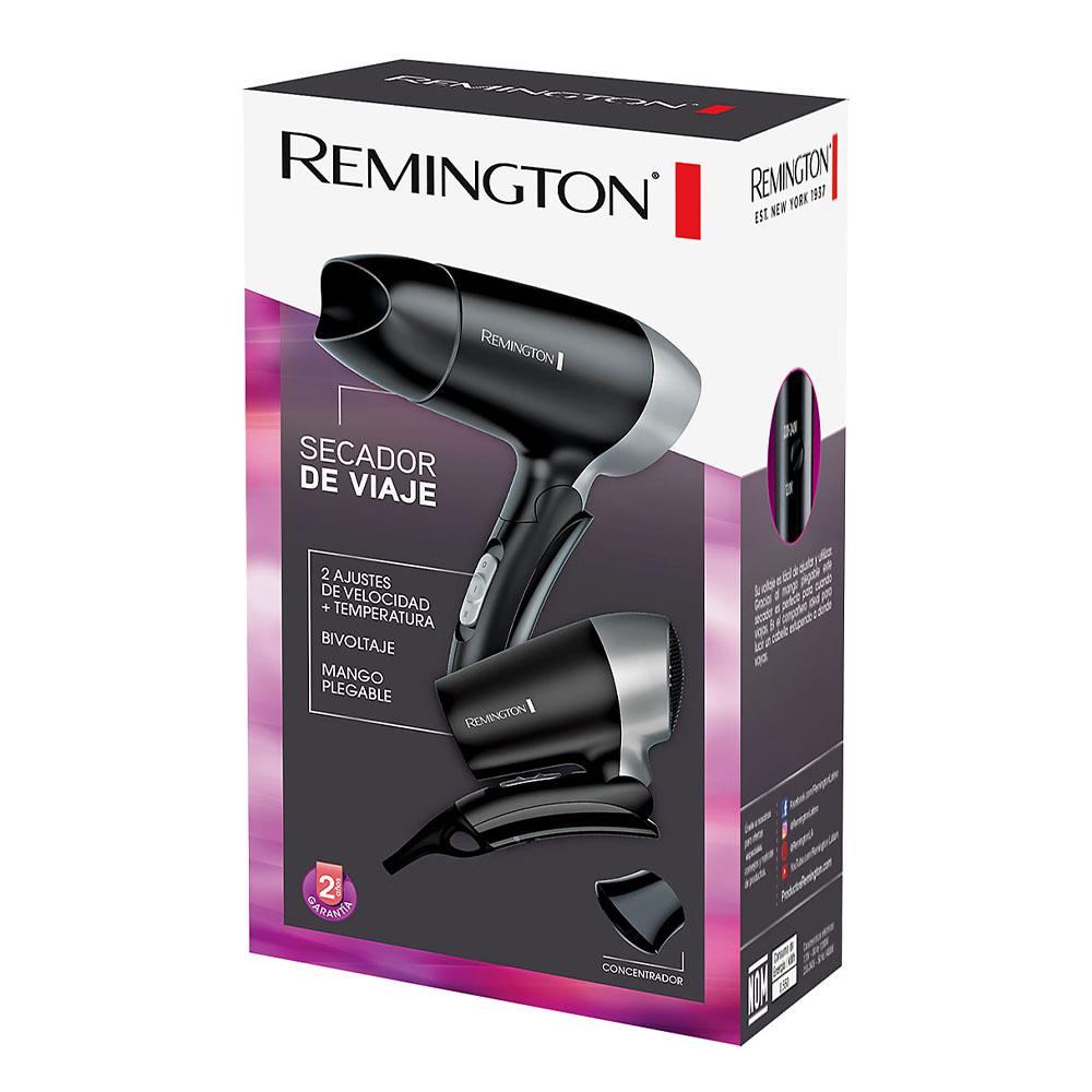 Secador Para Cabello Remington Viajero - Remington - Titan.com.pa - 74590530261
