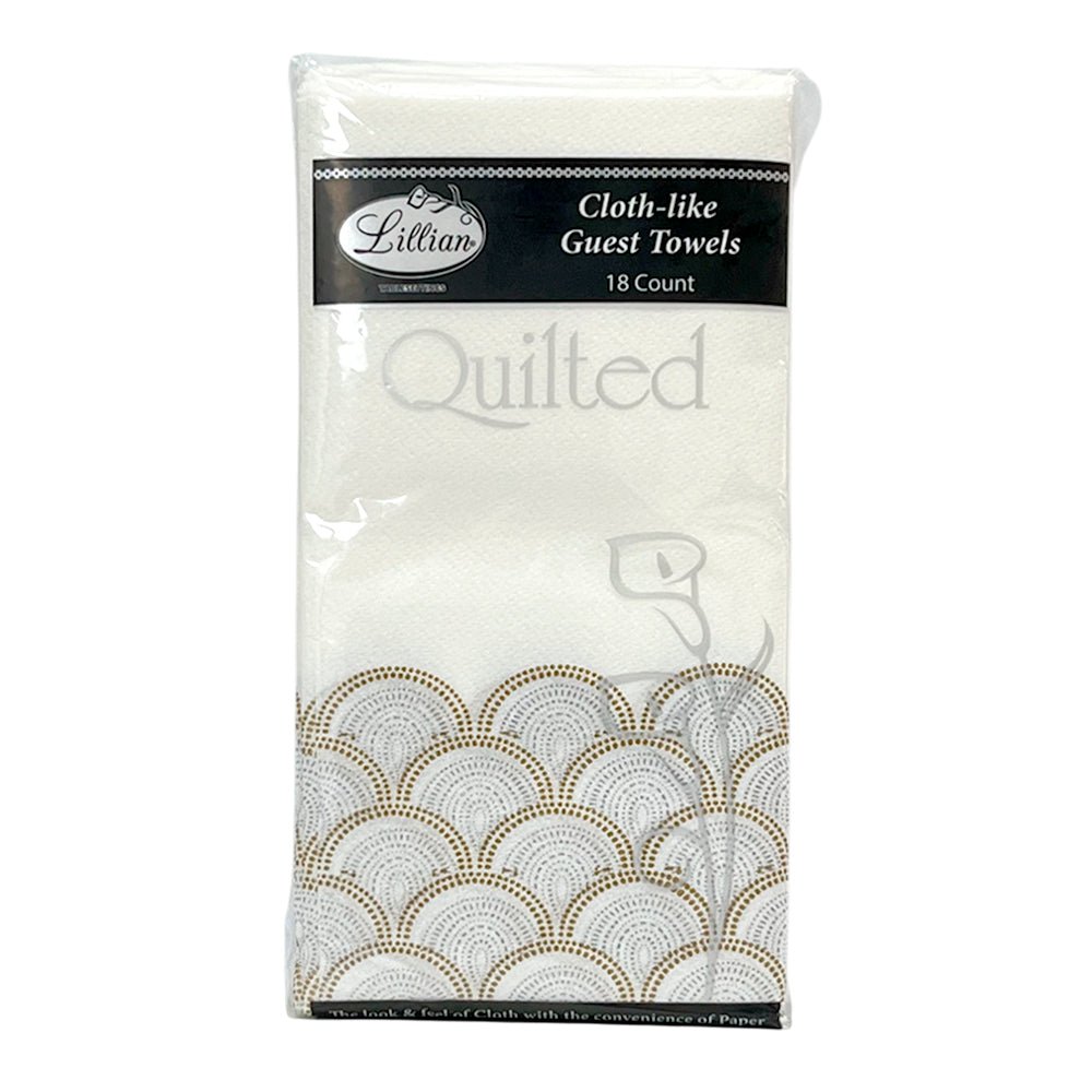 Servilletas Para Invitados - Lillian - 18 Unidades - Titan.com.pa