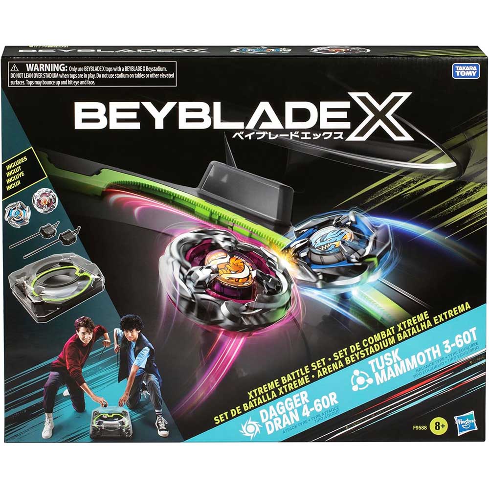Set Batalla Bey BBX Xtreme / Beyblade | Titan.com.pa