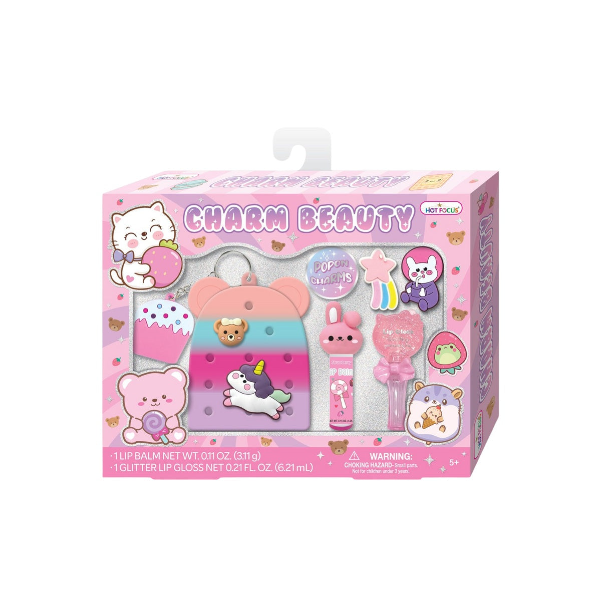 Set de Belleza con Bolso Infantil Hot Focus - HOT FOCUS - 11170279
