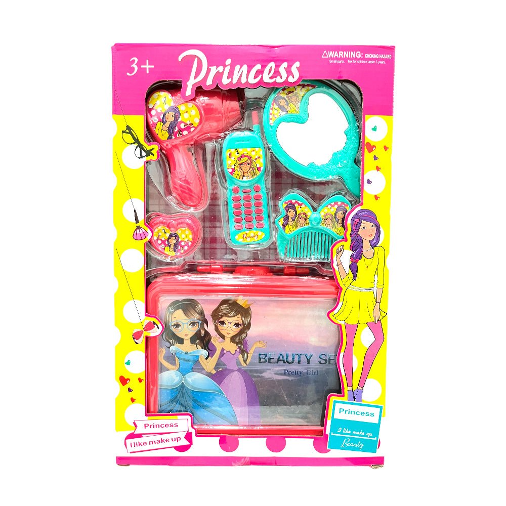 Set De Belleza Mediano Princess - Hong Chang - Titan.com.pa - 2100000488926